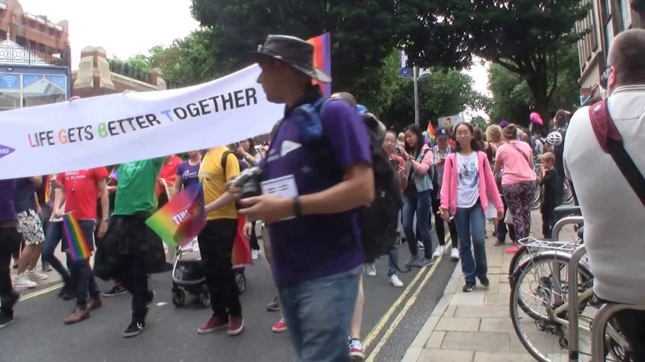 Bristol Pride Parade 2016