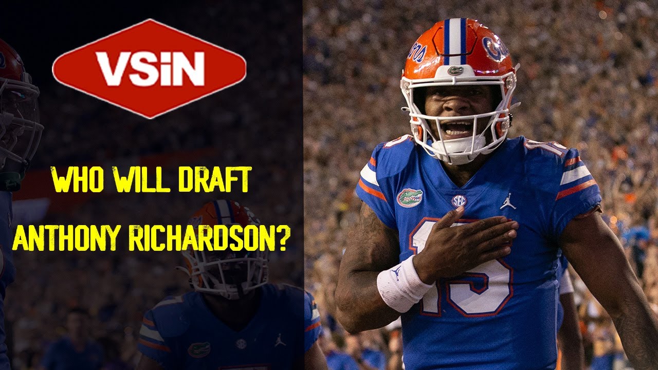 Which NFL Team Will Draft Florida’s Anthony Richardson | The Athletic’s Nate Tice on VSiN Primetime