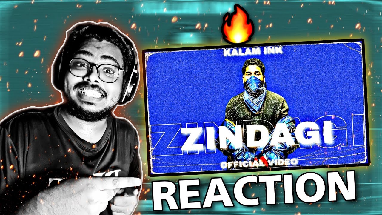KALAM INK - ZINDAGI REACTION | KOLD WORLD | PROD.BY Nine9 Beats