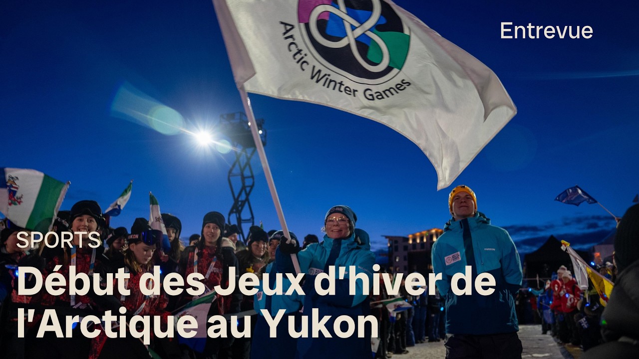 Début des Jeux d’hiver de l’Arctique au Yukon