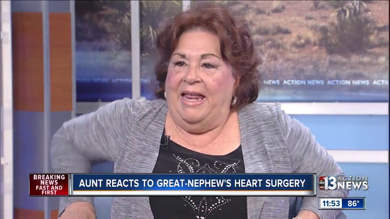 Jimmy Kimmel's Aunt Chippy talks about great-nephew