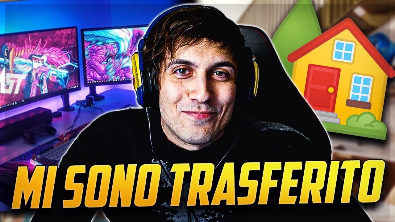 MI SONO TRASFERITO IN UN BILOCALE | POSTAZIONE NUOVA !!