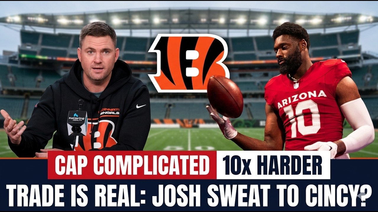 Josh Sweat Trade To Cincinnati Is REAL & The Bengals Cap Situation Just Made It 10x More Complicated