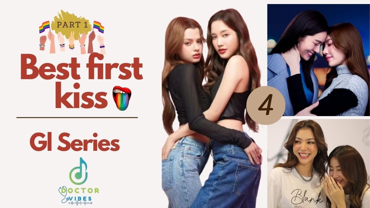 Best GL Series First Kiss 💋🏳️‍🌈- Part 1- #lgbtqlove  #wlw  #lgbtseries