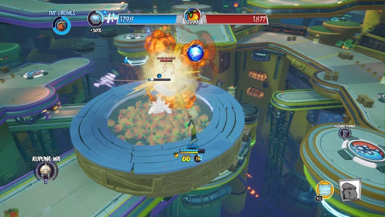 Close Match As Coco In City Scrape - Crash Team Rumble Full Match (feat Dl_Damienstar_74)