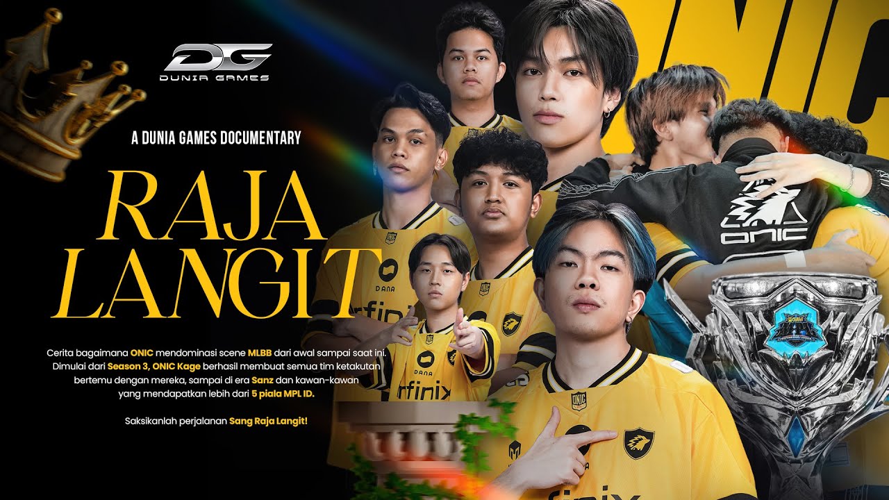 Dominasi Sang Raja Langit di MPL ID - Documentary by Dunia Games