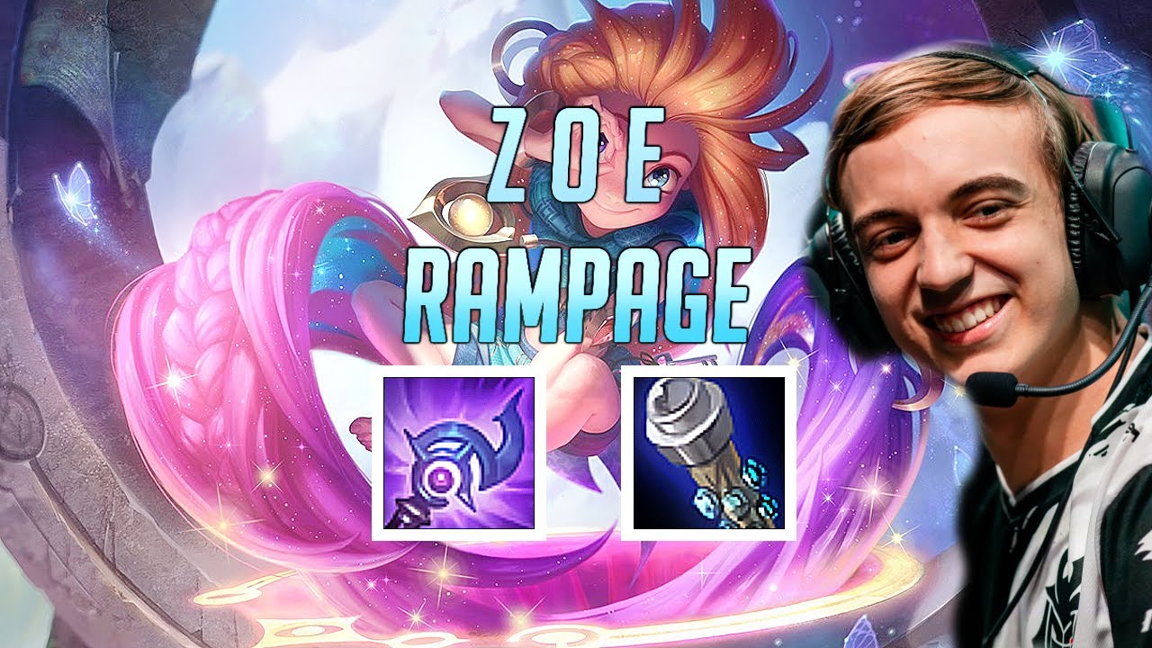 G2 Caps | ONE SHOTTING EVERYONE WITH ZOE
