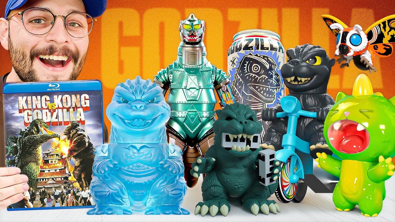 My Entire 2026 Godzilla Collection
