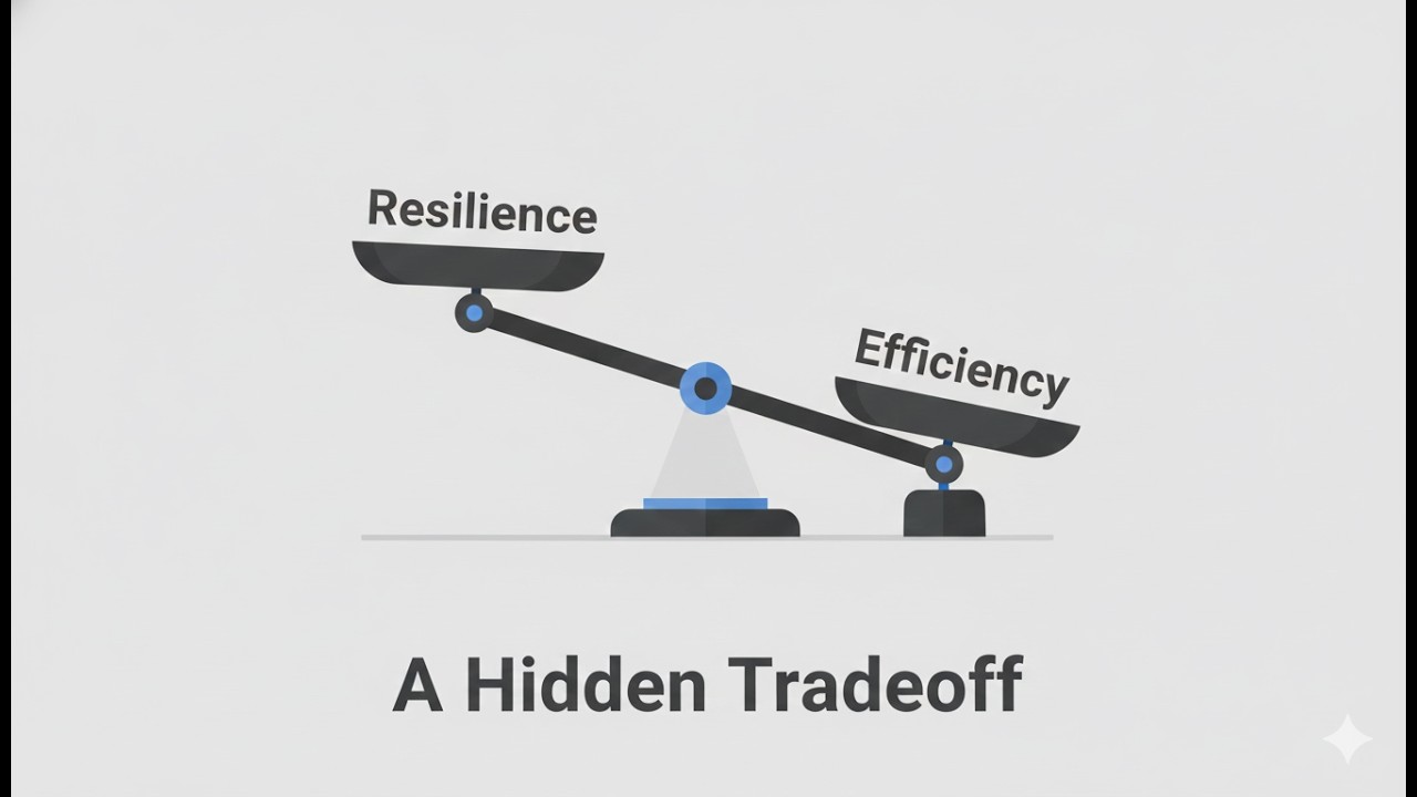 Why Efficiency Often Makes Organizations More Fragile