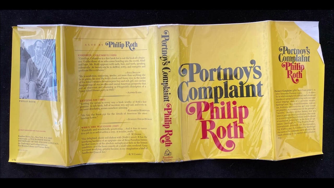 R. Silver reads 'Portnoy's Complaint' by P. Roth (1 of 7)