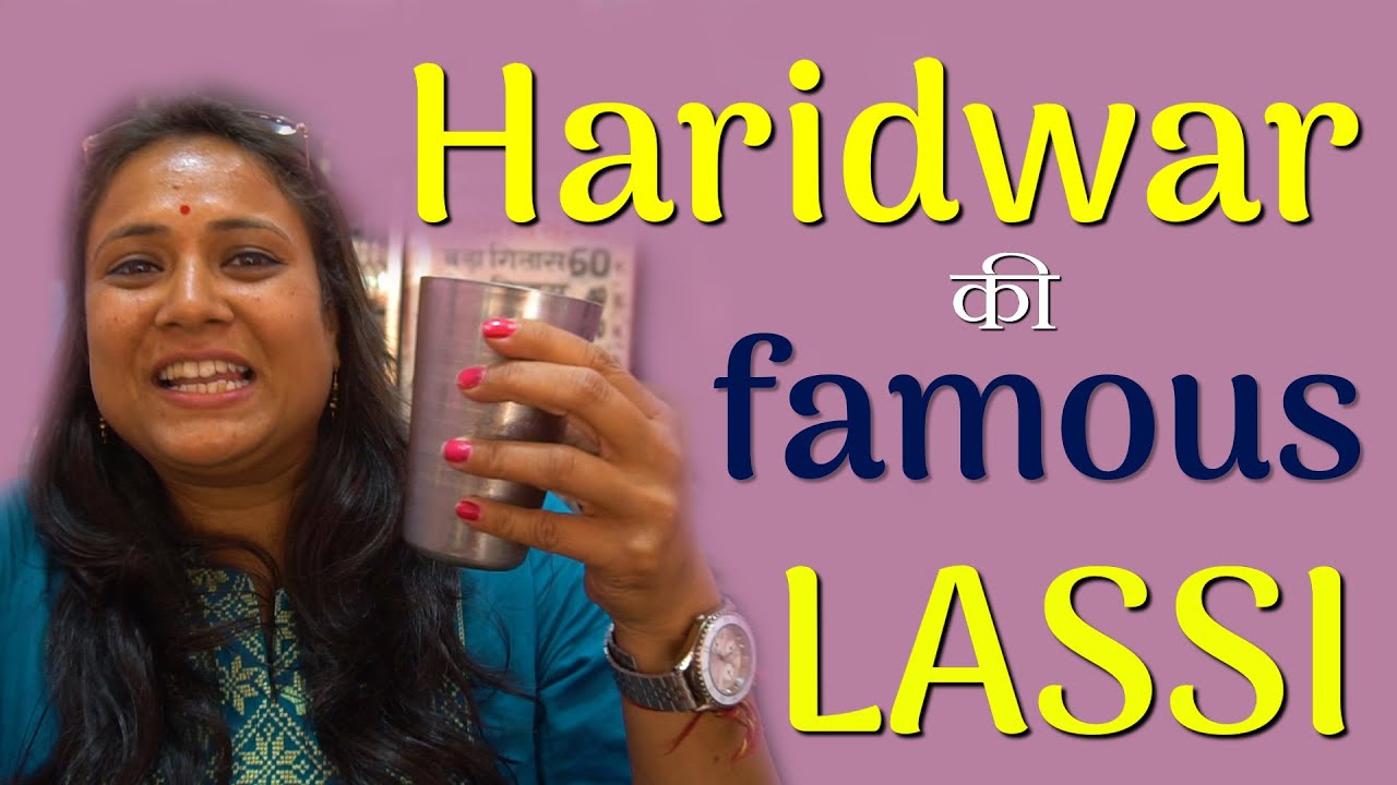 Haridwar's Most Famous Lassi | Prakash Lok Ki Lassi | Haridwar Street Food with Foodie Saand