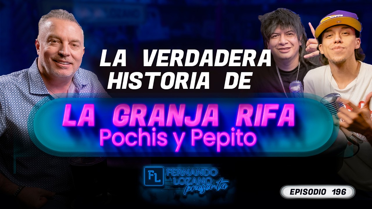 La Granja Rifa - Pochis y Pepito en Fernando Lozano presenta