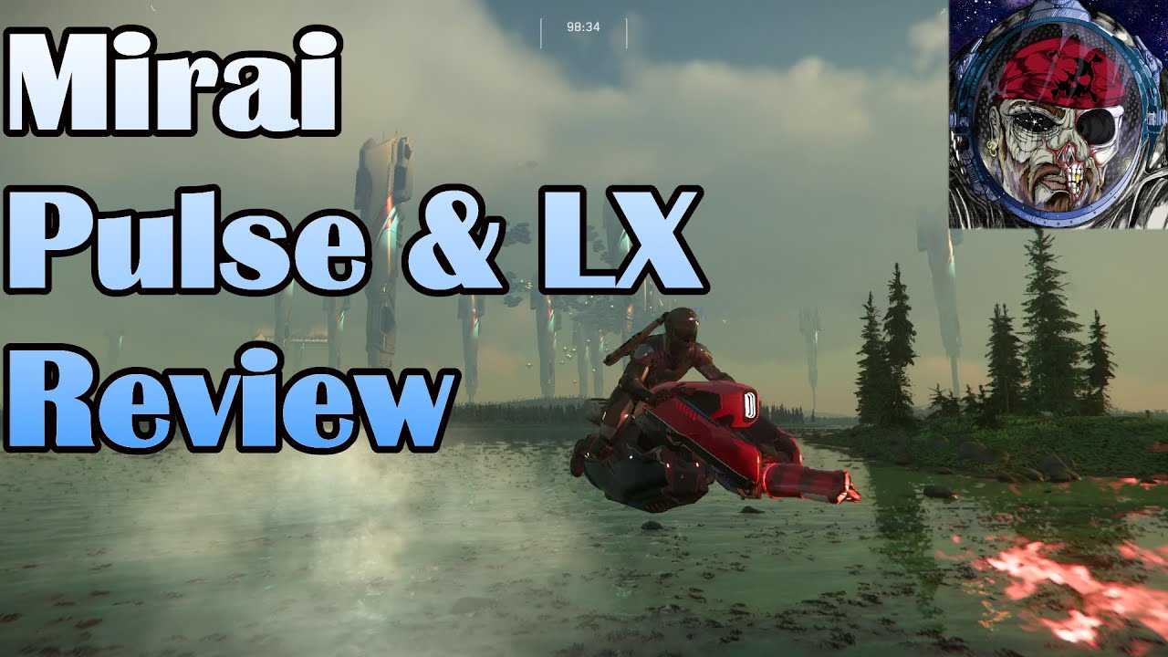 Star Citizen Mirai Pulse Hoverbike Review