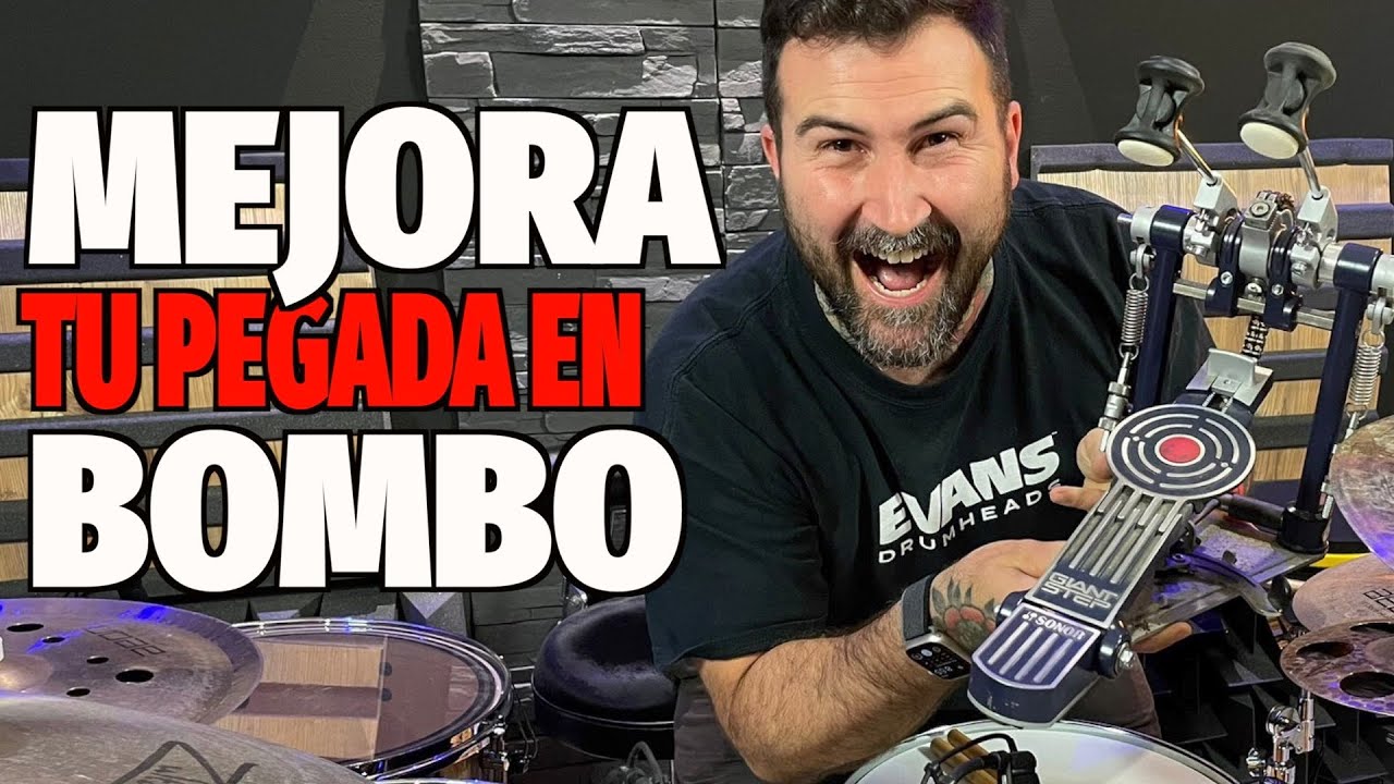 MEJORA tu PEGADA en el BOMBO