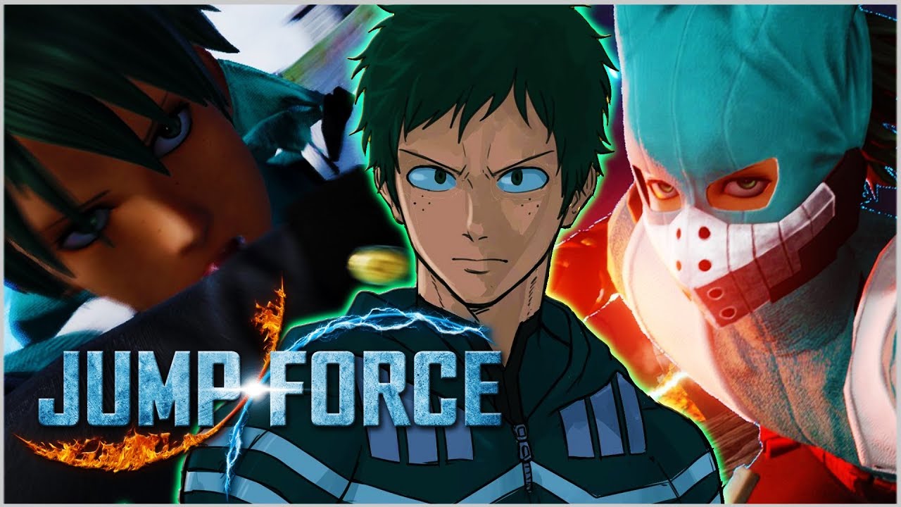 Jump Force - How To Create Adult Izuku 