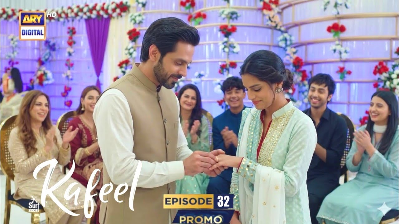 Kafeel Episode 32 Promo | Emmad Irfani | Sanam Saeed | 32 promo review | ARY Digital Drama | Review