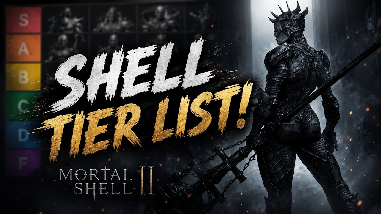 ИТОГОВЫЙ тир-лист всех оболочек в Mortal Shell 2