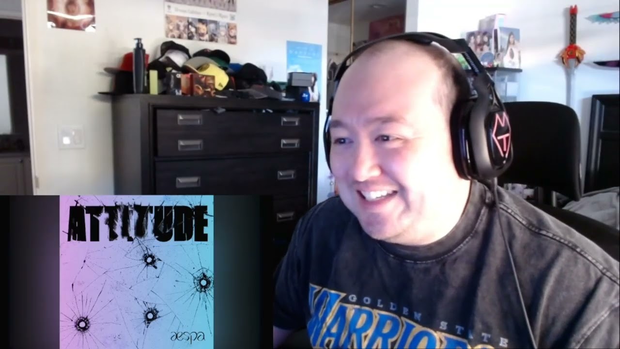 aespa - ATTITUDE song reaction