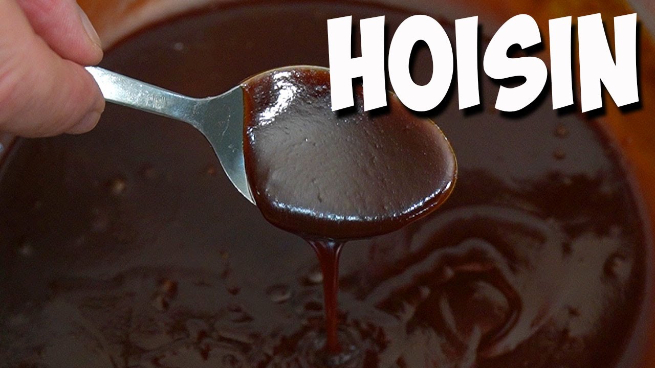 Hoisin sauce the quick easy way