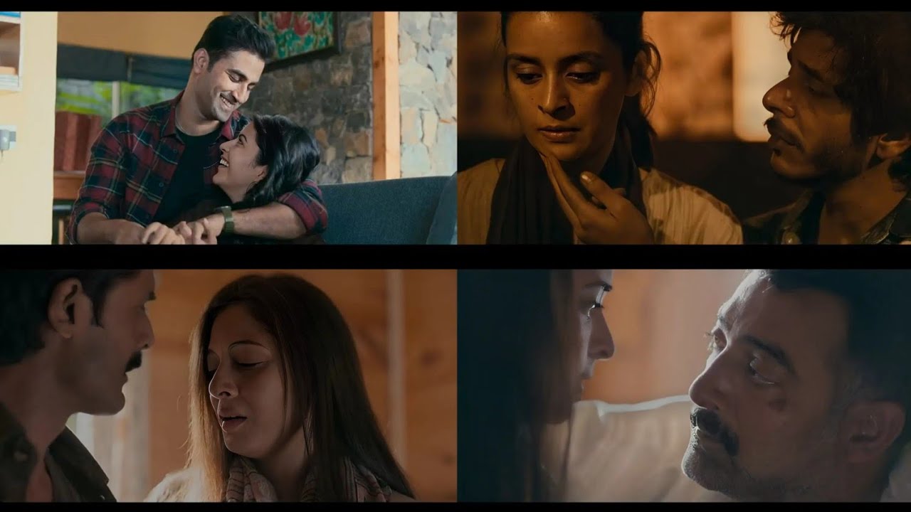 Tanaav 1-2 Season Hot Scenes | Ekta Kaul | Saloni Khanna