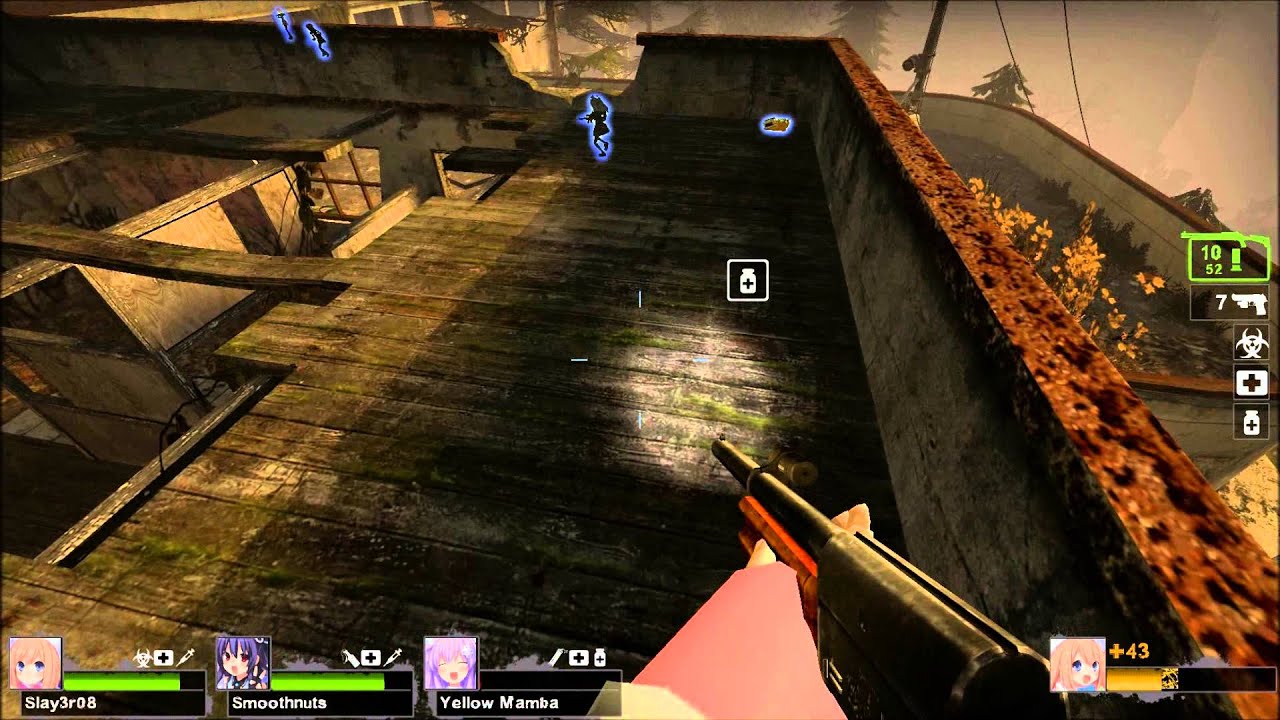 Left4Dead 2: Yama Advanced Run (Part 5 of 5)