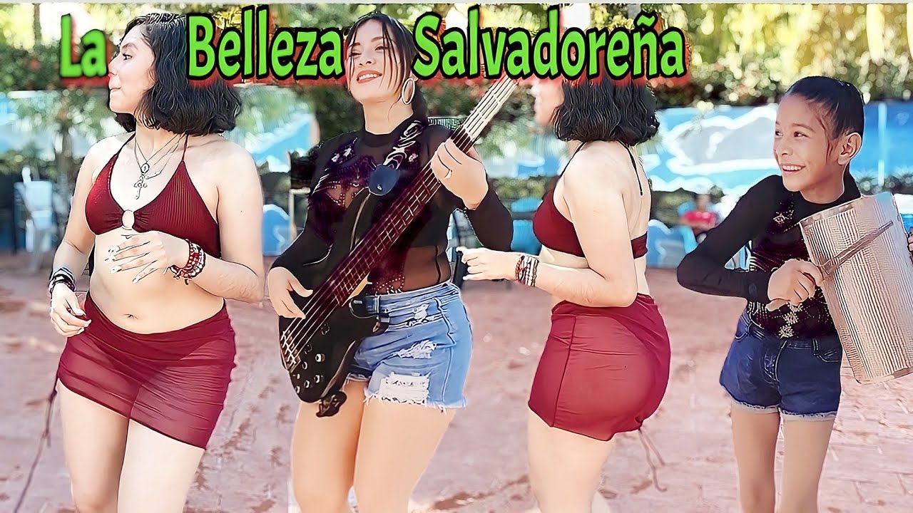 Belleza Salvadoreña Bailando Con Emilio y Su Chanchona En Vivo y El Sabor De La Estrellita Del Guiro