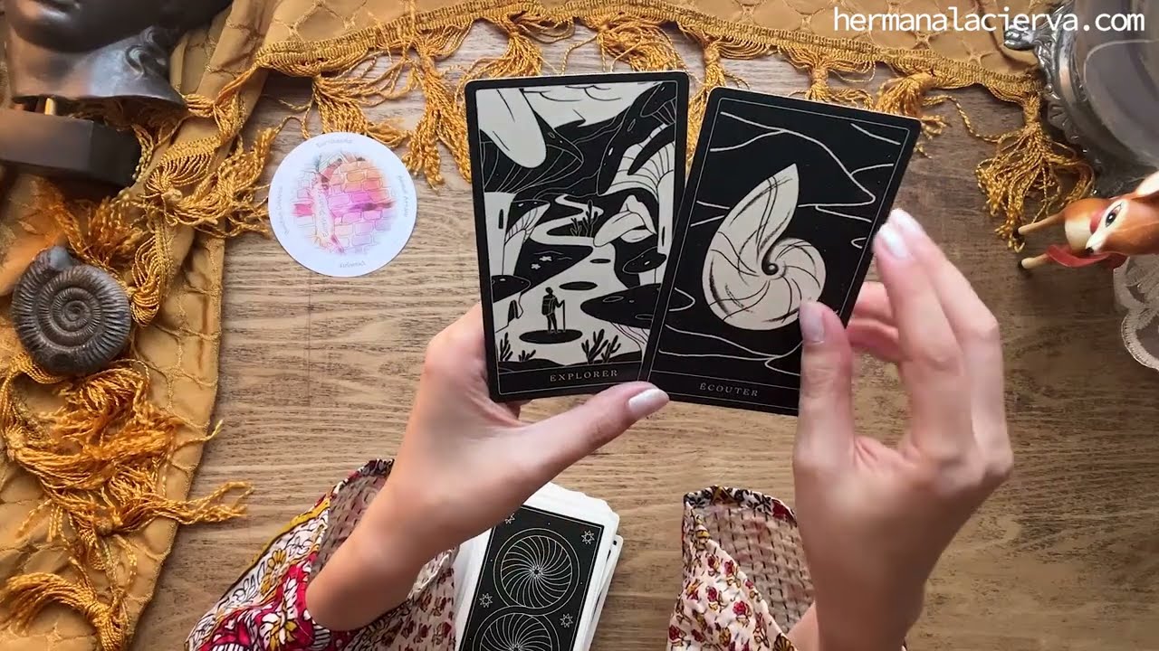 Haz Una Pregunta🦄. Tus Espíritus Guías Te Contestan🫡 🪽Lectura Psíquica Atemporal Hermana ⚜️La Cierva