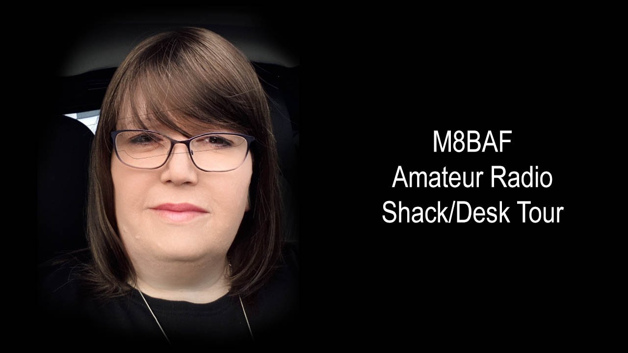 M8BAF Amateur Radio Shack Tour