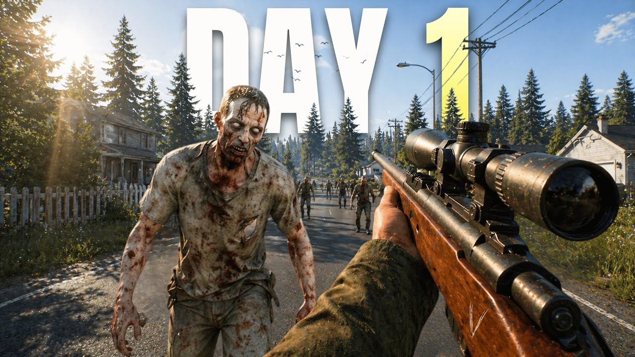 I Started Fresh in this INCREDIBLE Zombie Survival Game&hellip; | VEIN