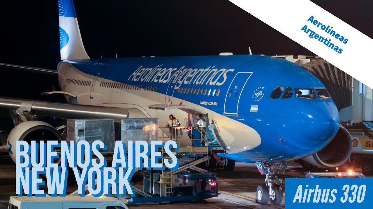 AR1300 Buenos Aires New York - Aerolíneas Argentinas