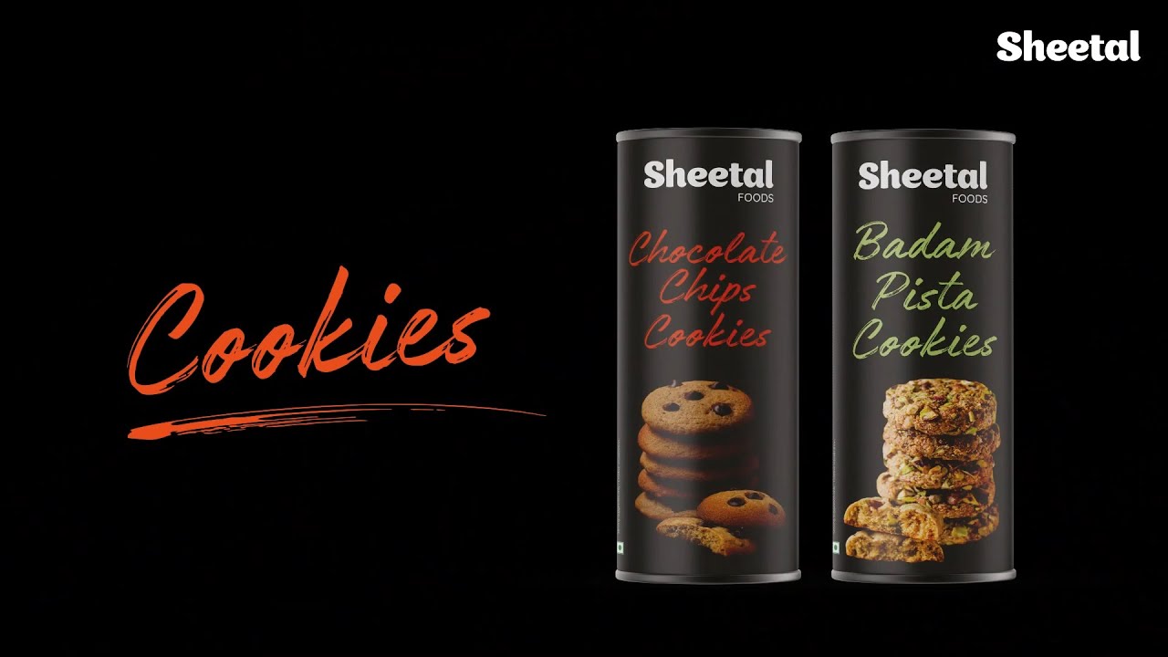 Sheetal Cookies | Chocolate Chips Cookies | Badam Pista Cookies