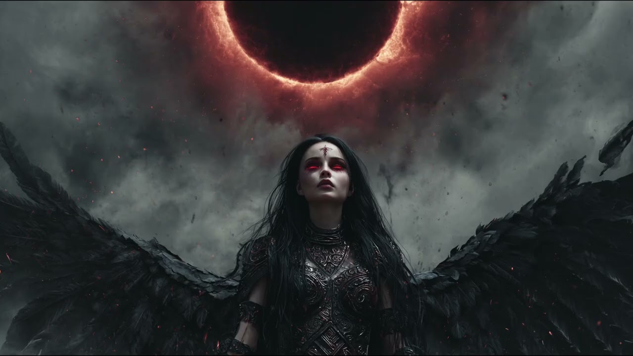 Hel&rsquo;s Eclipse &ndash; Song of Shadows calls upon the goddess of death 🌑 | 432Hz Norse Female Vocal