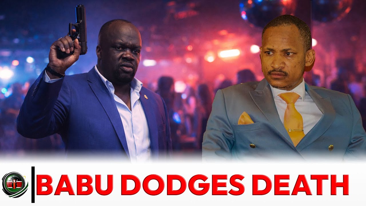 🔴Breaking: Babu Owino's Morning Message Shakes Kenya