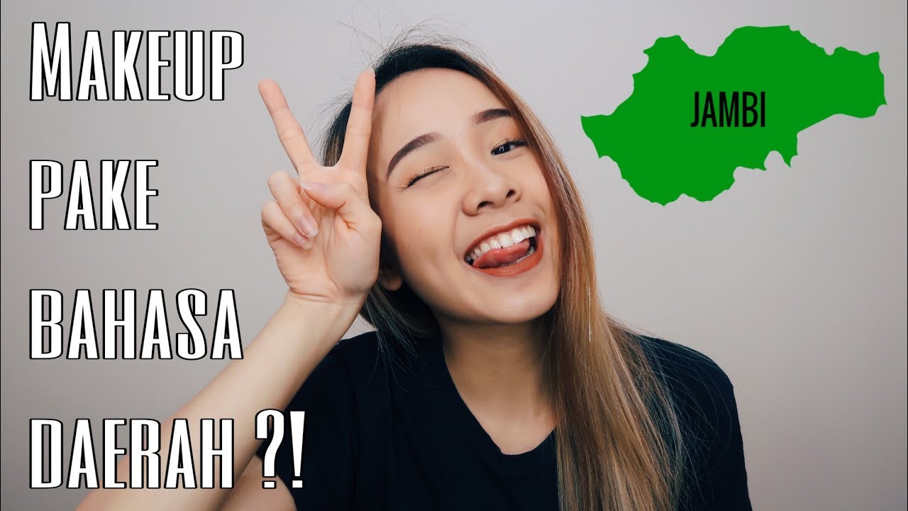 Makeup Tutorial Bahasa Daerah (JAMBI) | Savira Millenita