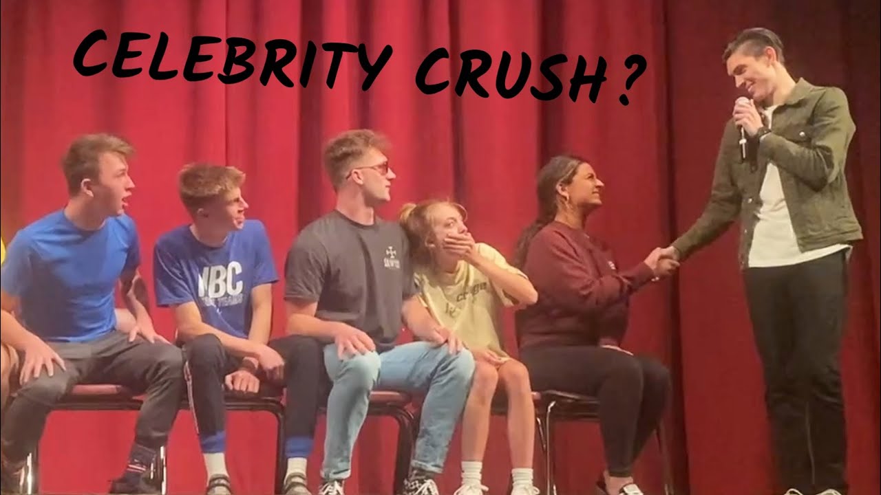 Hypnotized to Think I'm Their Favorite Celebrity | High School Stage Hypnosis Show