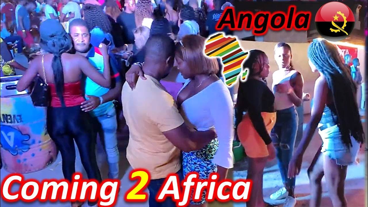 ANGOLA LUANDA CITY NIGHTLIFE POPPING 2022 AFRICA TRAVEL VLOG PART 4