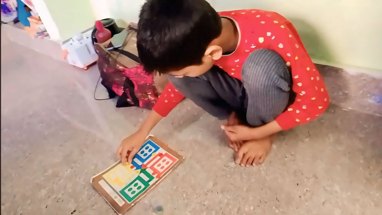Divyam Akele Ludo Khelne Laga 🥹 Sab Ne Saath Chhod Diya 😢
