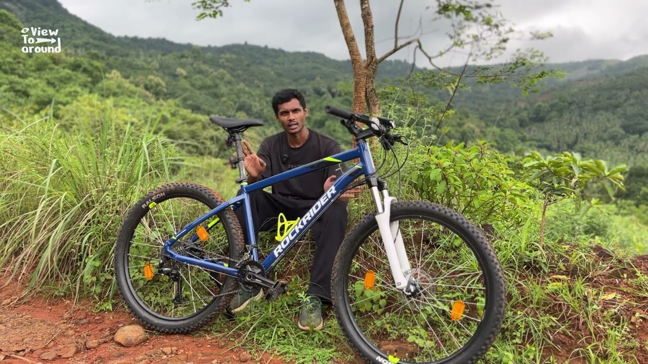 Rockrider st540 Review | Decathlon | MTB | View to Around