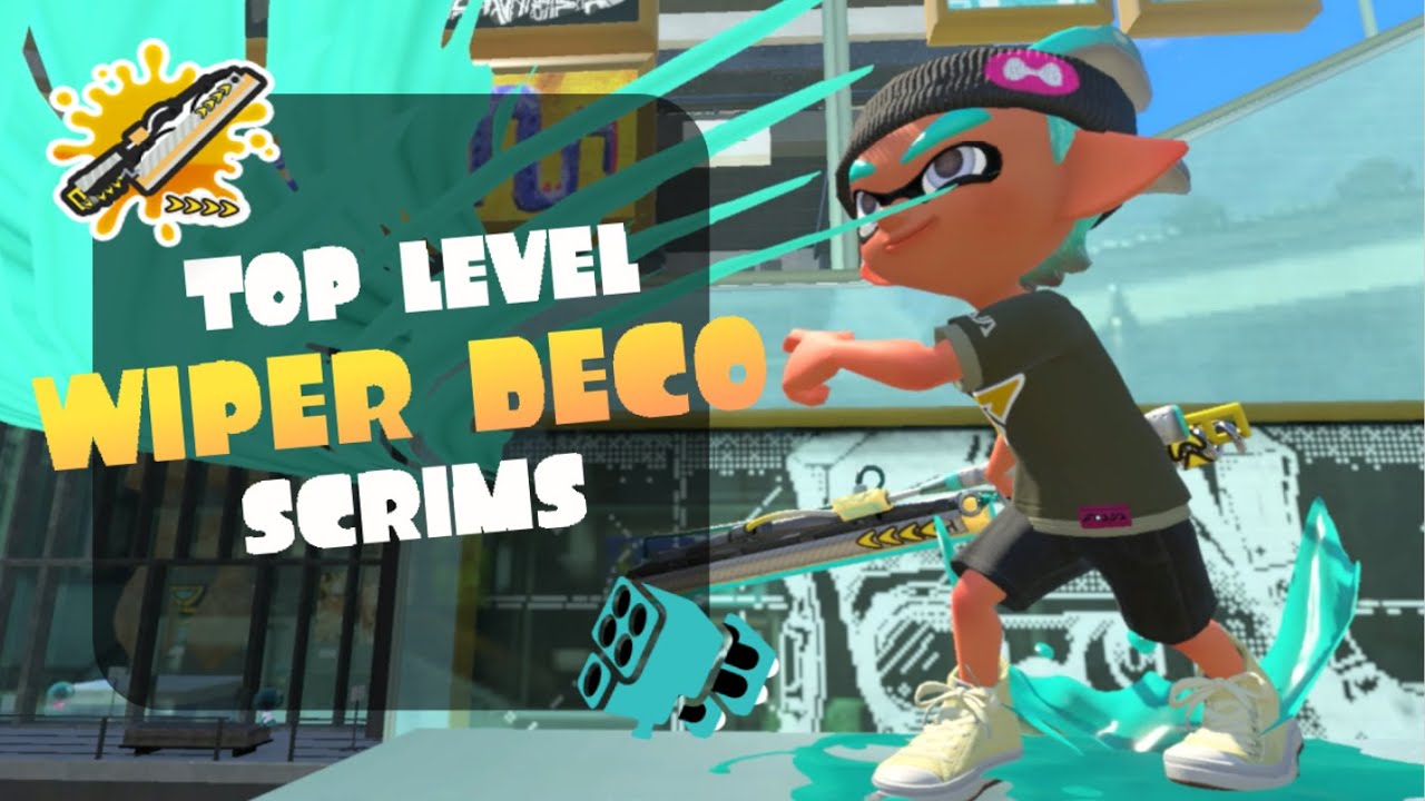 The New Splatana Wiper Deco was BROKEN