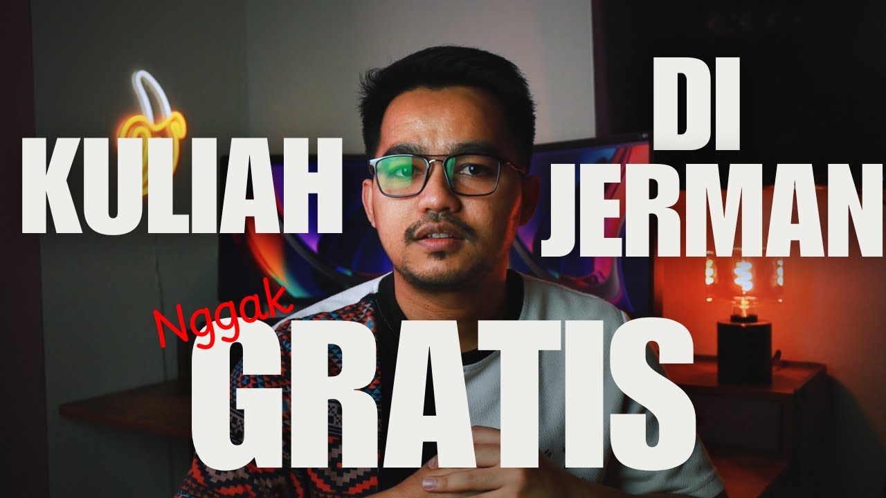 Kuliah di Jerman Gratis? | Tentang Jerman  |  eps. 137