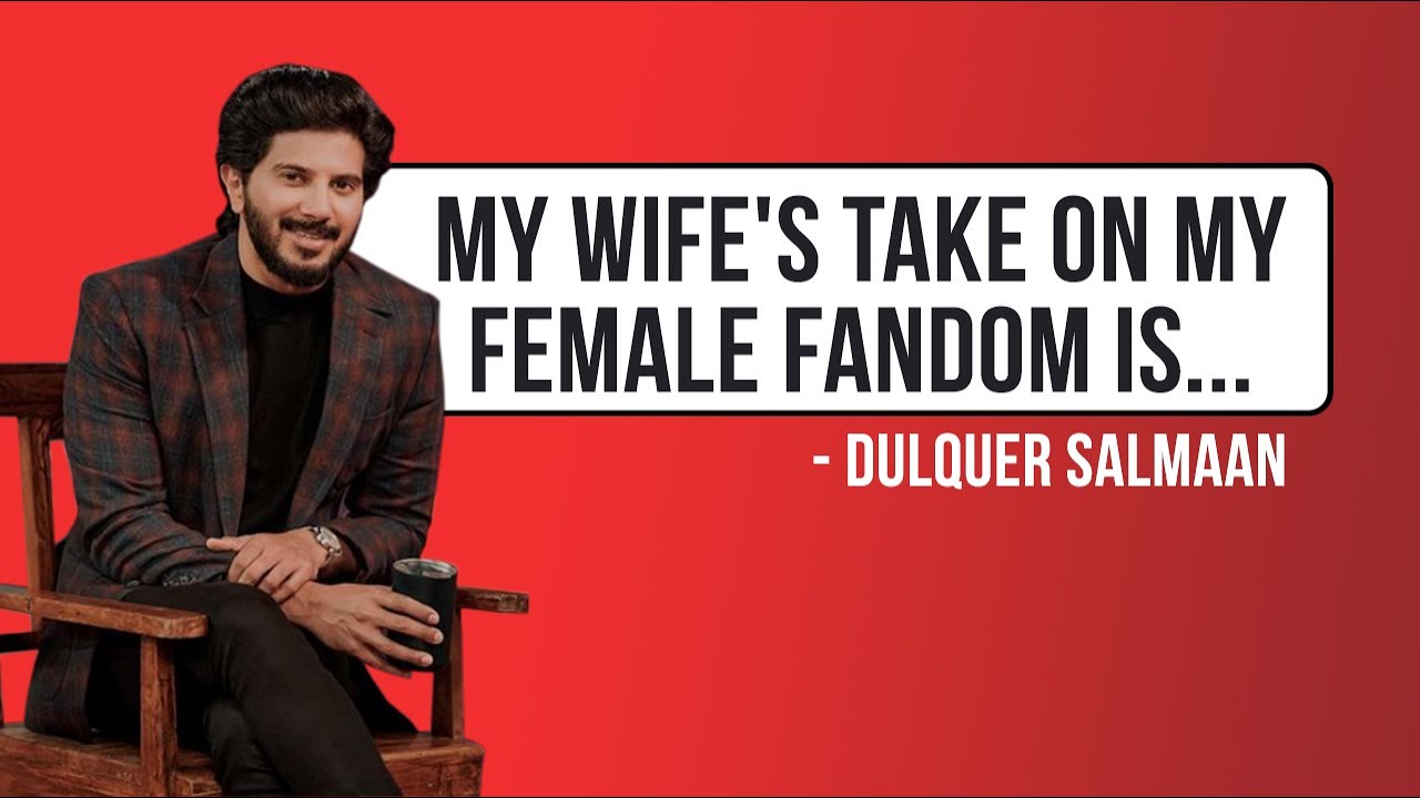 Dulquer Salmaan : I Cant Keep Playing The Romantic Hero | Sita Raman| Chup