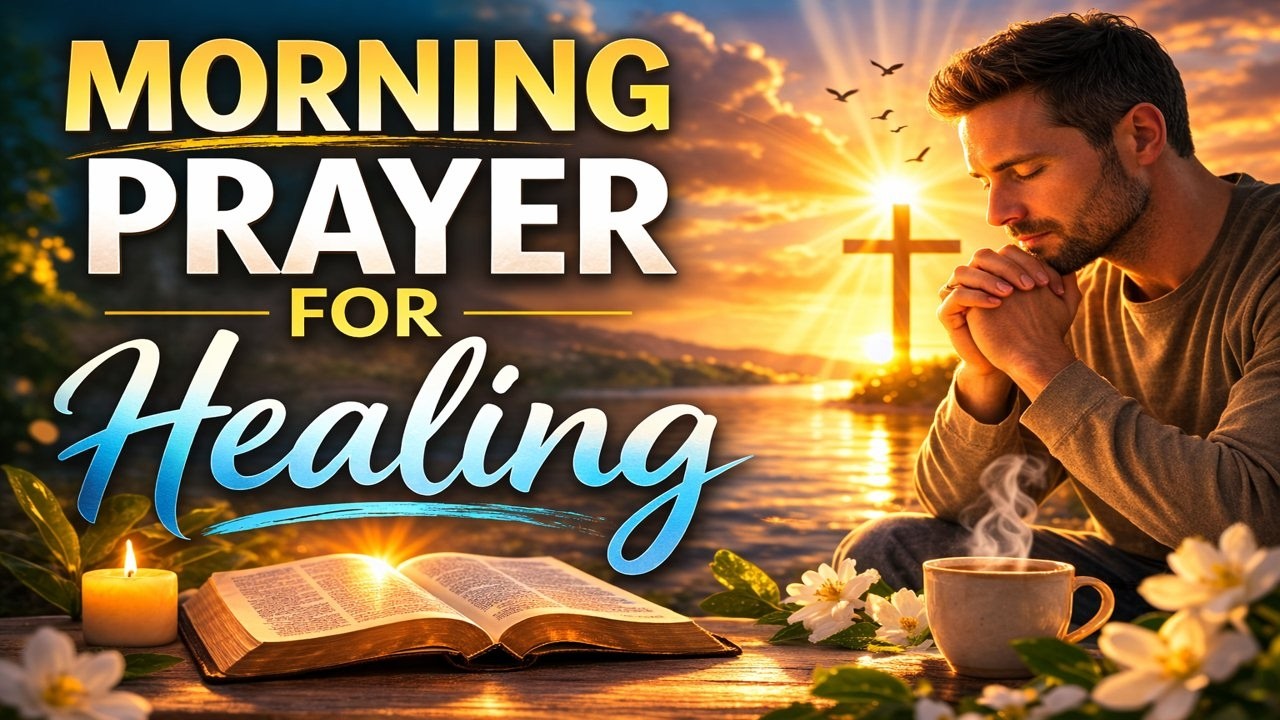 Morning Prayer for Healing