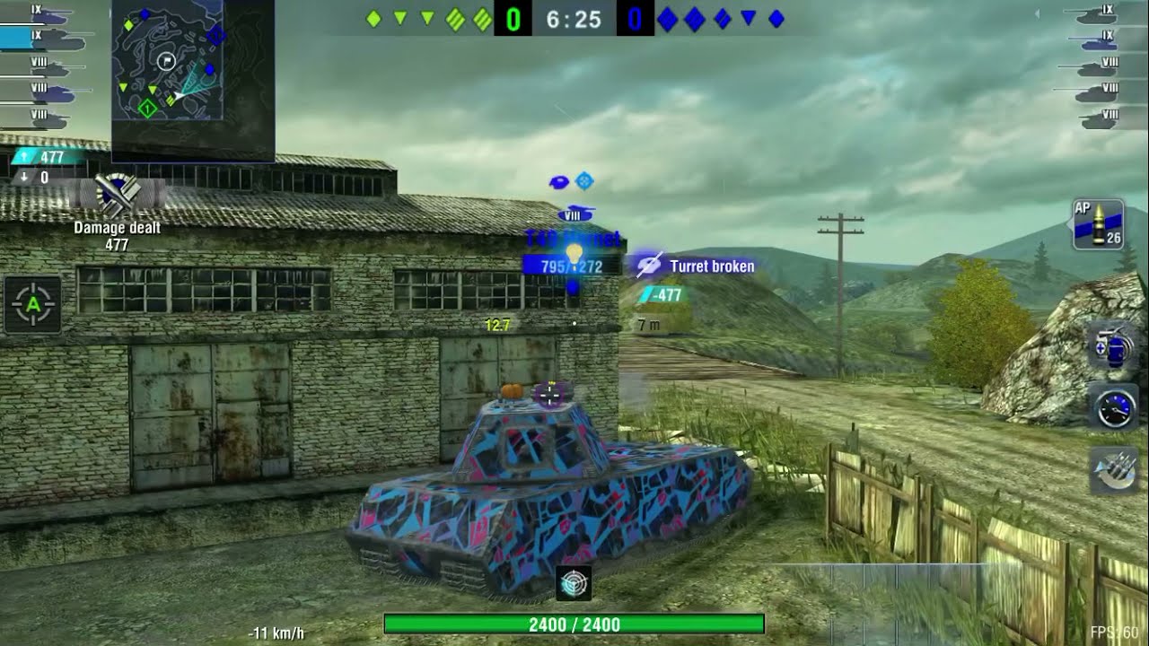 5v5 Skirmish World Of Tanks Blitz