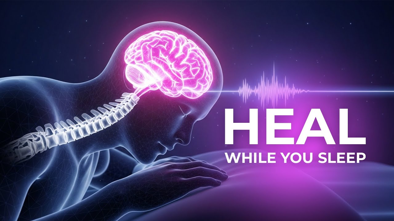 528Hz + 432Hz | The Deepest Healing Frequency: DNA Repair & Emotional Balance
