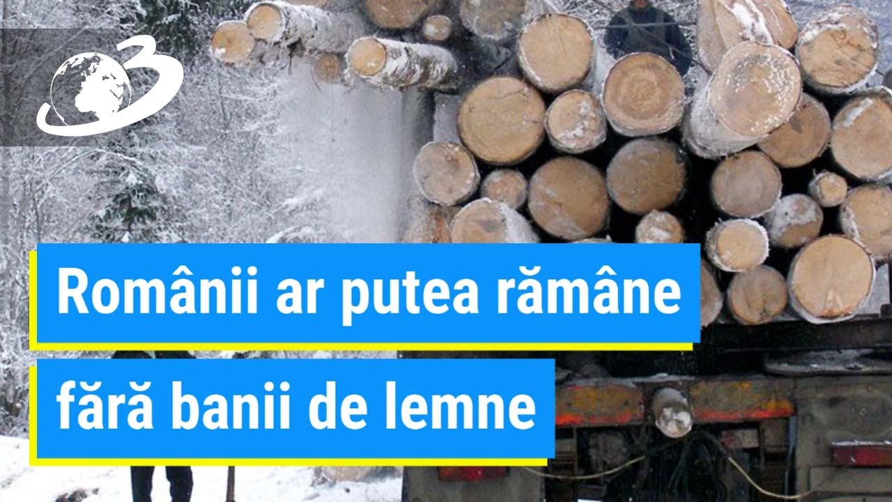 Românii ar putea rămâne fără banii de lemne, în prag de iarnă