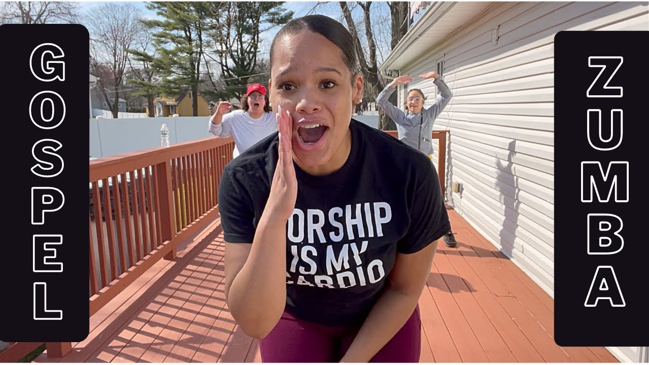 20 MINUTE GOSPEL ZUMBA | PRAISE & WORSHIP DANCE CARDIO
