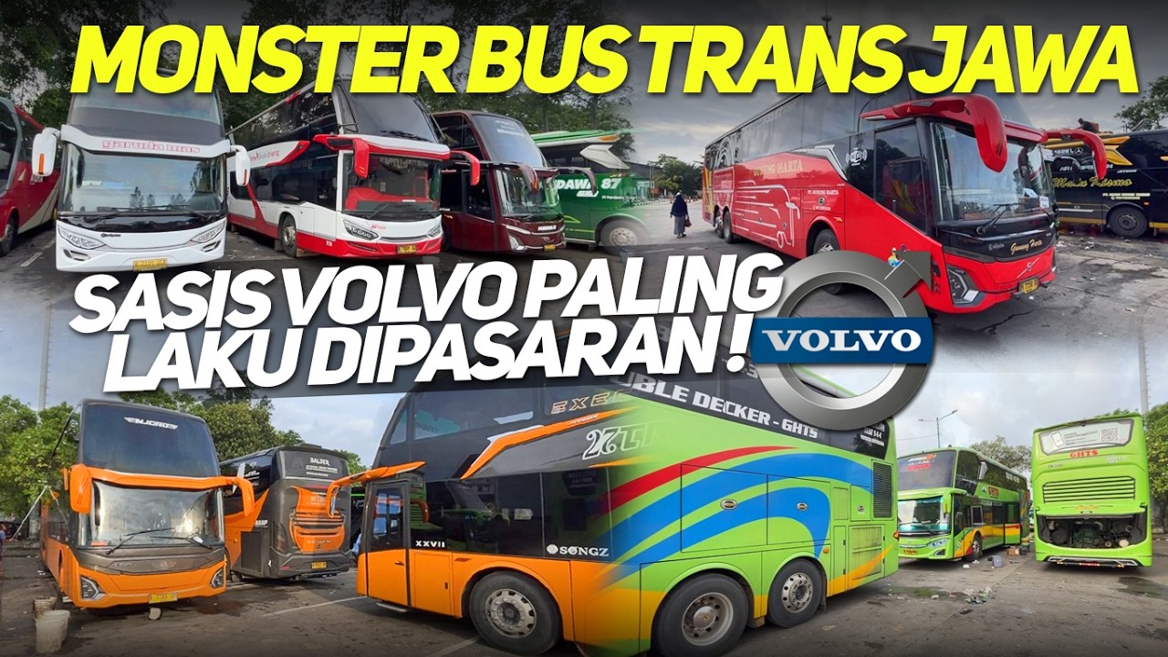 MAIN KE SARANGNYA BUS PREMIUM, SASIS INI PALING LAKU‼️ABSENIN KUMPULAN BUS PREMIUM TERMINAL PORIS‼️