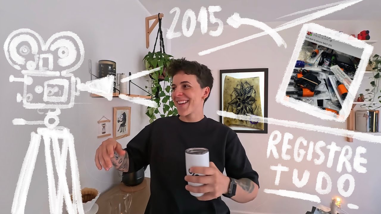 DOCUMENTE O PROCESSO! Você do futuro vai agradecer 