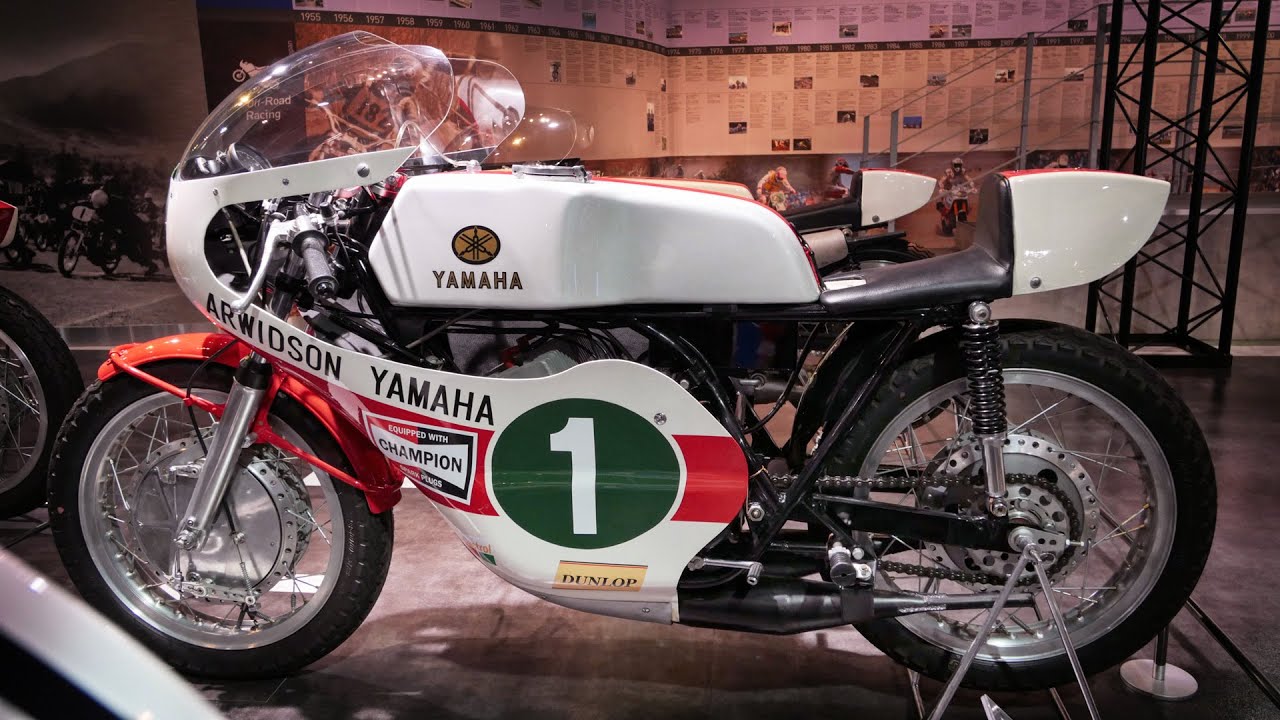 YAMAHA TD-3 250cc 1971 ヤーノ サーリネン車の再現車