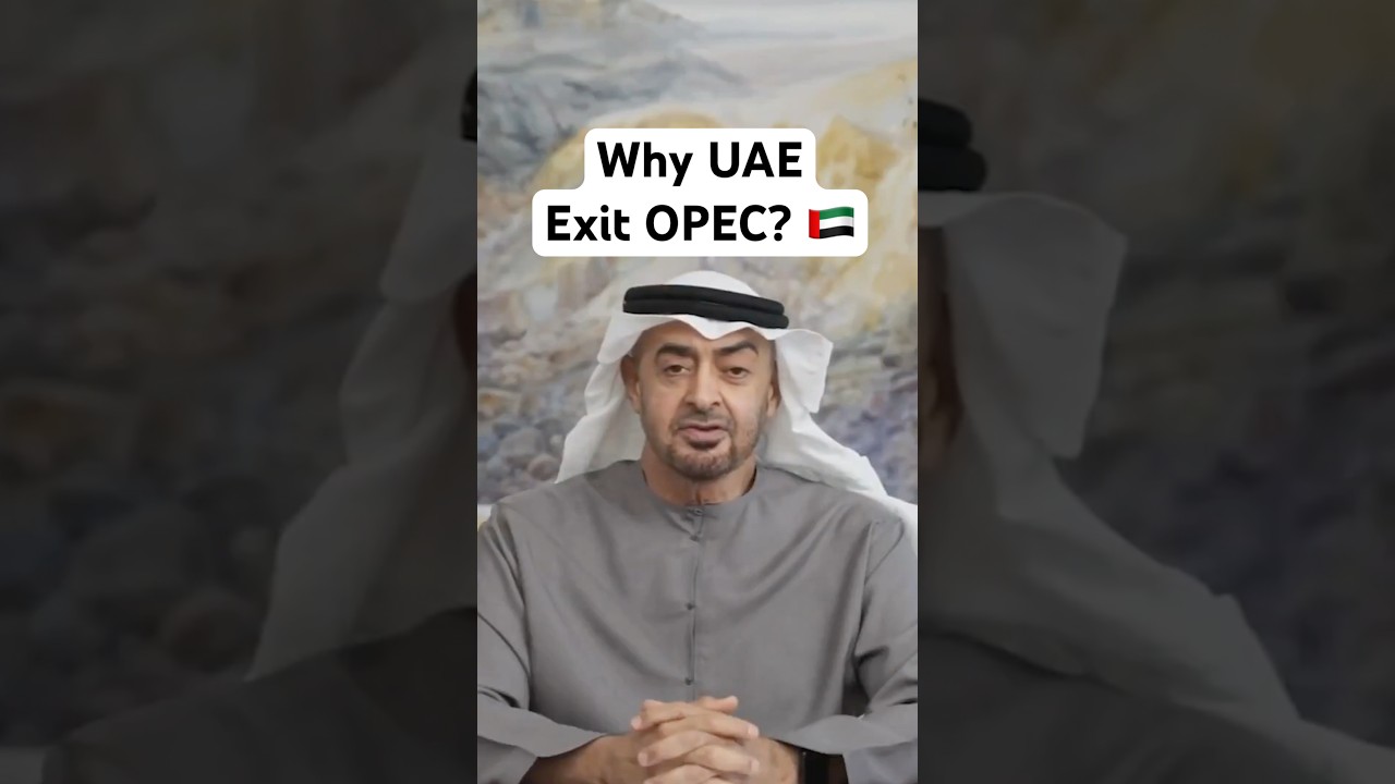 Why UAE Exit OPEC & OPEC+ (Real Reason)